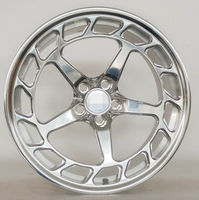 Jantes en alliage forgé polies de 16 à 24 pouces, aluminium T6061, PCD ET CB personnalisés, roues forgées pour voitures particulières pour BMW X6, Infiniti QX60
