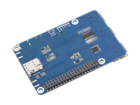 Placa de Desarrollo Waveshare Cat-1/GNSS HAT para Raspberry Pi con Módulo SIM7670G, Compatible con LTE 4G Multibanda Global Cat-1 y GNSS