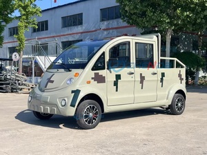 Voitures de patrouille électriques pour hôtels et propriétés communautaires – Durables et économiques - Product Image 2
