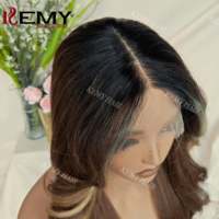 Perruque KEMY HAIR Synthétique Lace Front Ondulée Résistante à la Chaleur, Tressée, sans Colle, en Gros, pour Femmes Noires