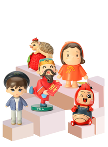 Chenyu Scatole Misteriose 3D Anime per Bambini, Personaggi Preferiti in PVC Personalizzati a Tema <span class=keywords><strong>Film</strong></span> e TV, Figure Vibranti <span class=keywords><strong>di</strong></span> Alta Qualità - Product Image 4
