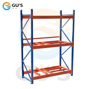 Giá để hàng pallet chất lượng cao, chịu tải nặng, chọn lọc được, dùng cho kho hàng, nhà để xe, kệ xếp chồng, có tính năng chống gỉ, đựng thùng carton - Product Image 6