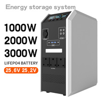 Système d'alimentation solaire portable hors réseau CXS 2000W à onde sinusoïdale pure avec batterie lithium-ion LiFePO4 et panneau solaire pour l'éclairage