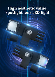 Meilleure vente X3/X6 <span class=keywords><strong>voiture</strong></span> calandre lumière projecteur jaune blanc double <span class=keywords><strong>faisceau</strong></span> clignotant haute luminosité lampe de Modification externe nouveau - Product Image 6