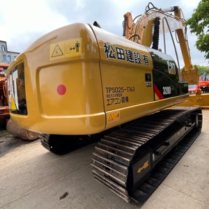 รถขุด 20 ตัน ของแท้จากญี่ปุ่น มือสอง รถขุดไฮดรอลิก CAT 320d รถขุดตีนตะขาบ Caterpillar มือสอง - Product Image 1