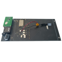 Carte de contrôle de terminal d'information IoT pour machines textiles PCBA personnalisée, dotée d'un écran tactile industriel de 7 pouces