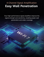 Conmutador de Red H-W EKit SME NetworkNext de Doble Banda Wi-Fi 7 AP371 de Última Generación para Uso en Laboratorio, Conmutador Óptico