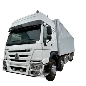 Used Sinotruck Howo 8X4 container truck in China
