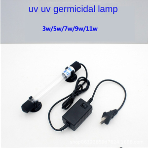 Lumière sous-marine <span class=keywords><strong>UV</strong></span> 220V ou 110V, <span class=keywords><strong>lampe</strong></span> de <span class=keywords><strong>11W</strong></span> <span class=keywords><strong>pour</strong></span> étang, aquarium, piscine, jardin, cour, étanche - Product Image 4