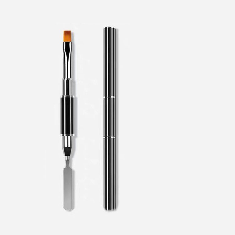 Flat head Black color