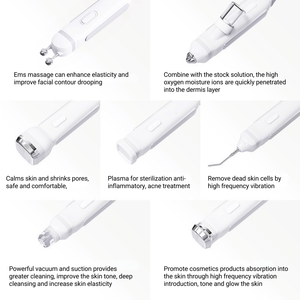 Máquina de Hidrofacial <span class=keywords><strong>SVATAR</strong></span> Aqua Peel con Oxígeno y Pequeñas Burbujas para Dermoabrasión, Limpieza Facial, Rejuvenecimiento de la Piel - Product Image 3