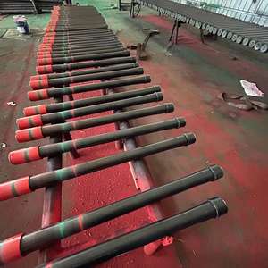 Vendas quentes 3-1/2 <span class=keywords><strong>EUE</strong></span> <span class=keywords><strong>TUBING</strong></span> NIPPLES <span class=keywords><strong>J55</strong></span> GRAU 6FT COMPRIMENTO COM ACOPLAMENTOS (COLAR) - Product Image 4