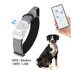 2025 mới OEM Cat Dog động vật <span class=keywords><strong>Mini</strong></span> <span class=keywords><strong>Tracker</strong></span> ngủ chuyển động Thiết bị theo dõi sức khỏe Màn hình Wifi <span class=keywords><strong>Bluetooth</strong></span> GPS cổ áo cho vật nuôi ngoài trời - Product Image 1