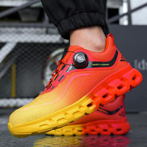 <span class=keywords><strong>Scarpe</strong></span> Antinfortunistiche da Uomo 8846-ZG con Quadrante Girevole e Blocco, Stile Sportivo Outdoor, Sneaker da Lavoro con Protezione a Manopola - Product Image 1