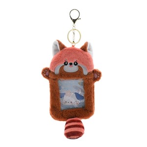 Lindo Estuche Protector para Tarjetas de Estudiante y Autobús con Diseño de <span class=keywords><strong>Melo</strong></span> Kumika, de Peluche, Anime, Unisex - Product Image 1