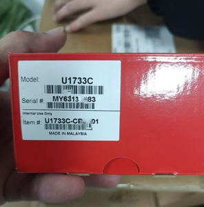 เครื่องวัดแบบพกพาดิจิตอลรุ่นดั้งเดิม U1732C U1733C OEM ปรับแต่งได้ - Product Image 5
