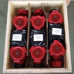 วาล์วปลั๊กแรงดันสูง API 6A ขนาด 1 นิ้ว 2 นิ้ว 3 นิ้ว แบบ Fmc/Weco/Spm - Product Image 6