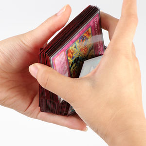 トレーディングカードゲームまたは野球カード & スポーツカード & ゲームカードカードスリーブ用のカスタム卸売カードスリーブ - Product Image 2