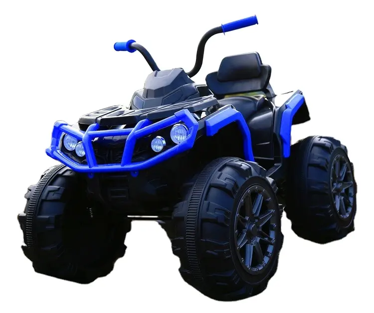 الجملة الأطفال مع جميع الأراضي الإطارات المتضخم 12 فولت الكهربائية ركوب على سيارة للأطفال لقيادة ATV