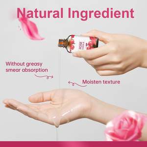 Aceite esencial de Rosa puro orgánico <span class=keywords><strong>100</strong></span>% de etiqueta privada para el cuidado de la piel con masaje SPA - Product Image 4