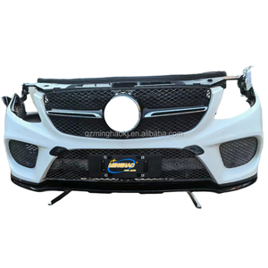 Componentes exteriores para automóviles - para Mercedes-Benz 167, GLS400 - Edición Deportiva, parachoques delantero completo, radiador y faros delanteros - Product Image 5