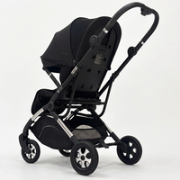Poussette pliable compacte 2 en 1 multifonctionnelle 360° °   Siège réversible pour poussette bébé 0-3 ans