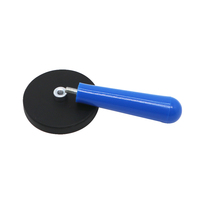 Aimant de Pot NdFeB revêtu de caoutchouc, assemblage de voiture de qualité supérieure, couleur assortie, avec poignée filetée