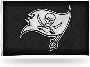 Bandiera Personalizzata all'Ingrosso 3x5ft Monofacciale con Occhielli, Bandiera dei Tampa Bay Buccaneers - Product Image 5