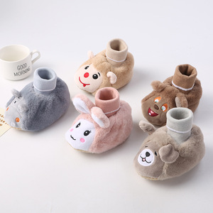 Botines deportivos antideslizantes para niños pequeños, zapatillas cálidas de felpa, suaves, color amarillo, <span class=keywords><strong>5</strong></span>, 3, <span class=keywords><strong>2</strong></span>, <span class=keywords><strong>1</strong></span> año - Product Image 2