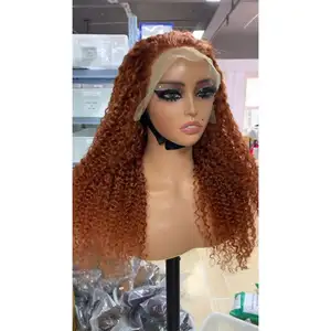 Natural Black Kinky Curl Texture Kinky Pattern Very Full Hair Raw Unprocessed Indian Hair 5x5 Transparent Lace Glueless Wig