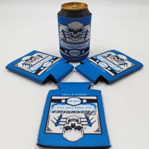 Özel süblimasyon neopren bira kutusu soğutucu bira avcısı şişe ceket - Product Image 5