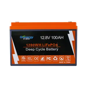 Renewable Energy 12V12Ah 100Ah Lithium Battery 100Ah 12V Lifepo4 Li Battery 80Ah Prismatic Cell 200Ah Lithium Battery With BMS