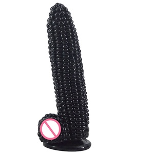 Nuevo Dildo Texturizado con Forma de Maíz, Tapón Anal Seductor, Material de PVC Suave, Masturbador Manual, Juguete Sexual para Mujeres y Hombres, 21 cm, Tamaño Grande - Product Image 1