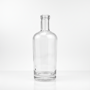 Botella de Vidrio Vacía de 700ml/750ml para Vino, Licor, <span class=keywords><strong>Brandy</strong></span>, Ginebra, Ron, Tequila, Vodka y Otras Bebidas Espirituosas - Product Image 1