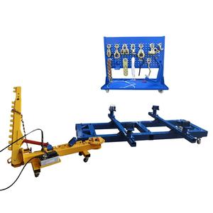 Cheap Hot Saleポータブル油圧車体<span class=keywords><strong>Frame</strong></span> Straightener Movable衝突車両機械シャーシライナー - Product Image 1