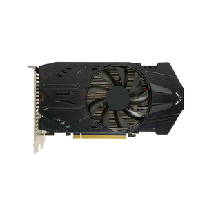 การ์ดจอสีดำ โลโก้ OEM การ์ด VGA RX560 4G DDR5 128 บิต ราคาขายส่ง 6 พิน 560 Pono การ์ดแสดงผลวิดีโอสีดำ การ์ดจอสีดำ - Product Image 1