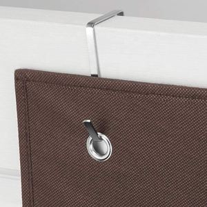 Reinforced Hanging Clear Pocket Organizer Bathroom Organiser - Product Image 3