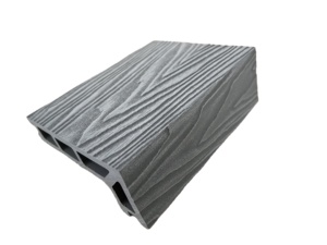 Wpc decking 3d scale in rilievo legno duro artificiale legno wpc piano di decking cavo - Product Image 4
