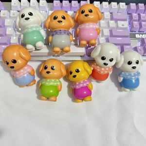 Puppy Squeeze Toys PU Soft Stress Relief <b>Squishy</b> Dolls For Kids Unisex 2 To 4 Years Age Range - Product Image 4