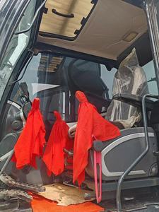 Excavatrice sur chenilles Hyundai 350LVS d'occasion, 35 tonnes, hydraulique, équipement de construction lourd pour l'exploitation minière avec CE EPA - Product Image 4