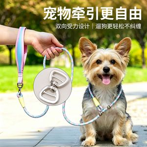 Hebilla giratoria de aleación en forma de ocho, de metal duradero, para bolsos, ropa de mascotas, accesorios para cuerdas de senderismo - Product Image 3