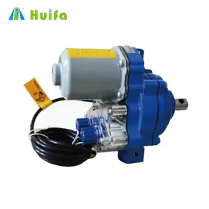Huifa Electric Greenhouse Film Reeler Gear Motor For Greenhouse Ventilation