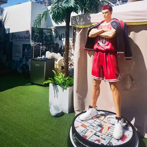 Usine Vente Anime Slam <span class=keywords><strong>Dunk</strong></span> Action Figure Sakuragi Hanamichi Rukawa Résine Figure Statue Pour Collection - Product Image 2