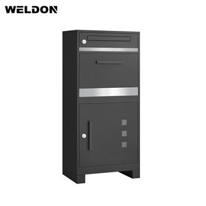 Buzón de Paquetería Exterior Seguro e Impermeable WELDON con Pegatinas de Dirección Personalizadas, Buzón Independiente para Uso en Oficina - Product Image 1