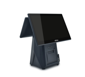 <span class=keywords><strong>Sistema</strong></span> POS de Alta Calidad con Pantalla Táctil Capacitiva de 15.6 Pulgadas e Impresora Integrada de 80 mm <span class=keywords><strong>para</strong></span> Comercio Minorista y Restaurantes - Product Image 3