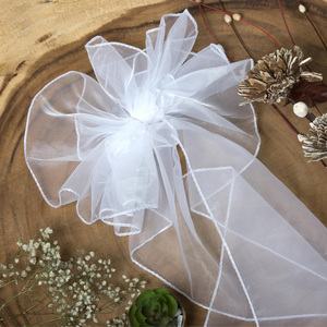Sarung Kursi Makan untuk Pesta Ulang Tahun, Bridal Shower, Acara, Perjamuan, Dekorasi Pesta, Hijau Sage Putih, Penutup Kursi Pernikahan - Product Image 6