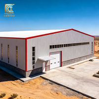 Edificio Prefabbricato in Acciaio per Magazzino Industriale in Africa, Struttura in Acciaio per Clima Caldo