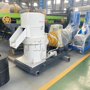 200-400 kg/H Machine de fabrication de granulés de balle de riz en tige de paille - Product Image 4