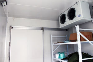 ฉนวนกันความร้อน PU แผงแซนวิช Walk In Cold <span class=keywords><strong>Room</strong></span> สำหรับผลไม้สด - Product Image 2