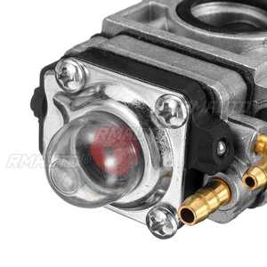 Kit de conversion de carburateur pour moto 2 temps 15 mm pour moteur 43cc 47cc 49cc 50cc 52cc, scooter, dirt bike, quad, ATV - Product Image 4